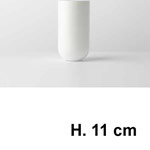 Legno P2 Bianco - H. 11cm